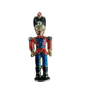 Vintage Christopher Radko Nutcracker Brooch